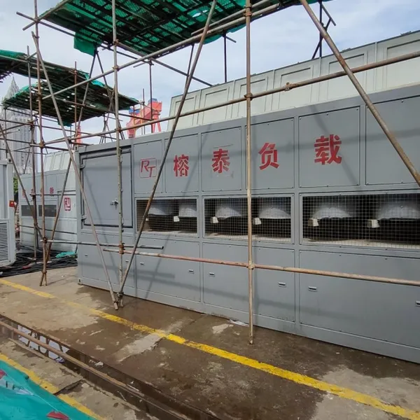 Marine Generator Test for Ship Manufacturing Client 8000KW-AC690V-PF:0.8 photo-3