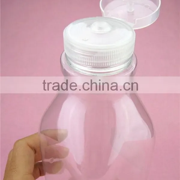 27oz 780ml Clear Square Food Grade Plastic Pet Milk Bottle for Sale photo-6