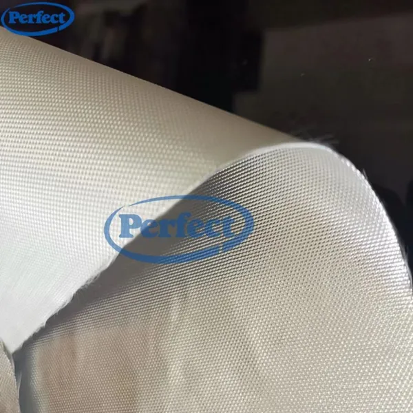 Aluminum Foil Fiberglass Fabric for HVAC Insulation and Thermal Barrier photo-4