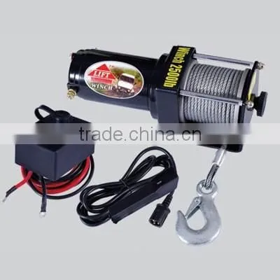 2500Lbs ATV Winch for Sale