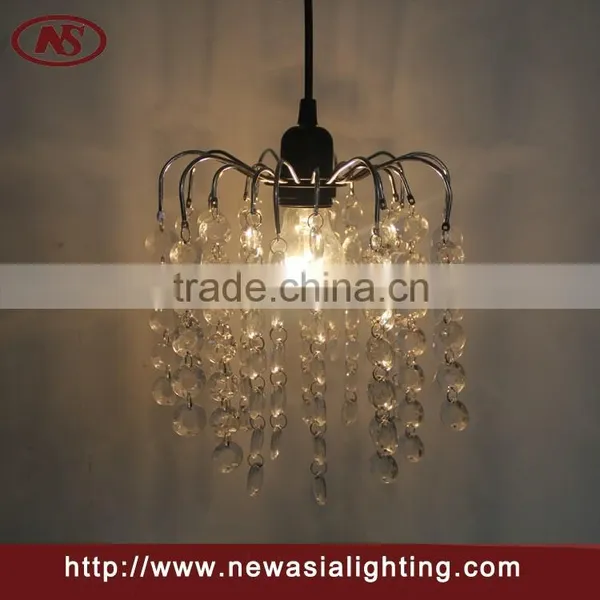 Round Globes Acrylic Clear Chandelier Acrylic Cheap but High-end Looks Like Crystal Ceiling Lamp photo-5