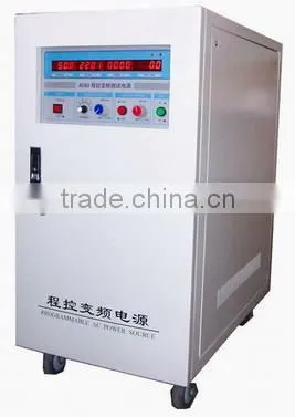 20KVA frequency power supply Program-controlled variable