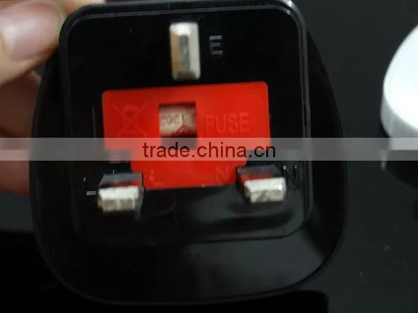 SAA BSI Approved 13A Fuse UK Malaysia Singapore Ireland Saudi Arabia Type G to South Africa Type M Plug Travel Adapter Converter photo-3
