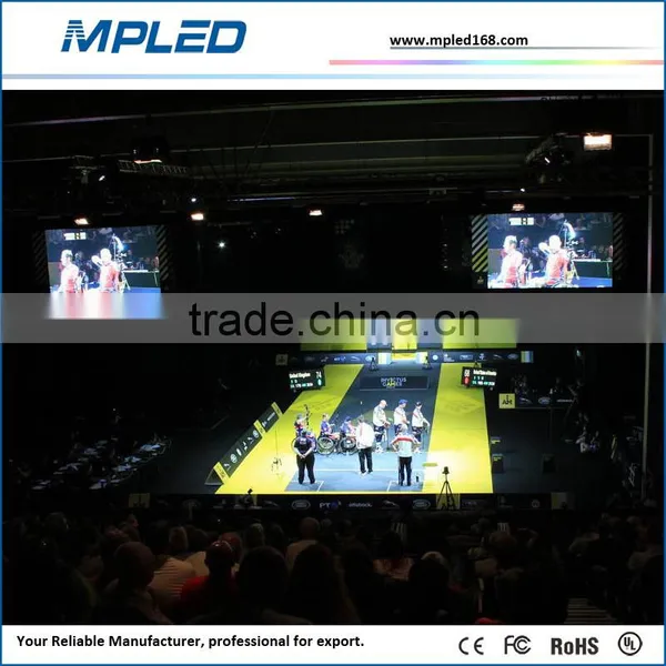 Volleyball Match Footabll Sports Basketball Match Led Video Wall for Football Star