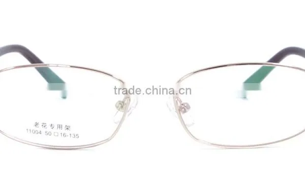 Full Rim Metal 2015 Men Most Popular China Wholesale Reading Optical Eyeglasses Frame photo-2