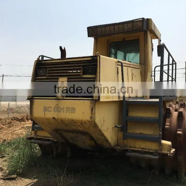 Bomag BC601RB Road Roller Used Condition Bomag BC601RB Road Roller Single Drum Bomag BC601RB Road Roller for Sale photo-4