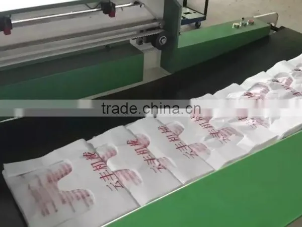 Self Closing And Roll Pack Plastic Bag Sealing,Cutting And Making Machine Quality Choice photo-5