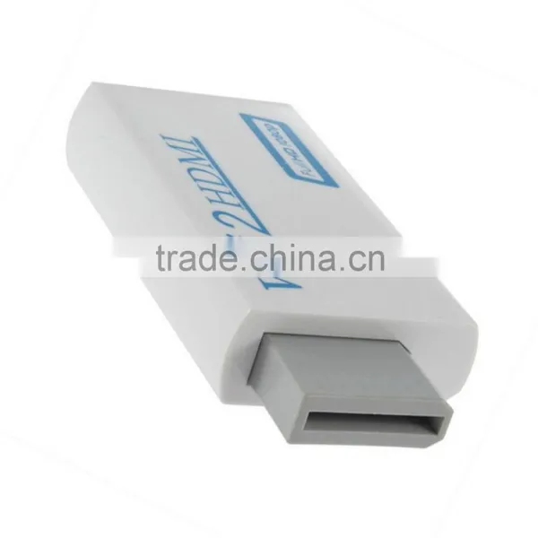 1080p Wii To Hdmi Converter Adapter Support 3.5mm Audio Output Factory Price