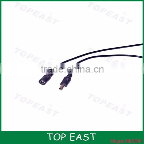 DC Power Cable 5.5/2.1mm Male and Female With Wire Solder photo-4
