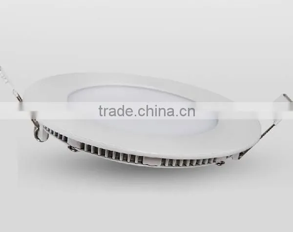 Factory Price 3W 4W 6W 12W Slim Round Ceiling LED Panel Light photo-2
