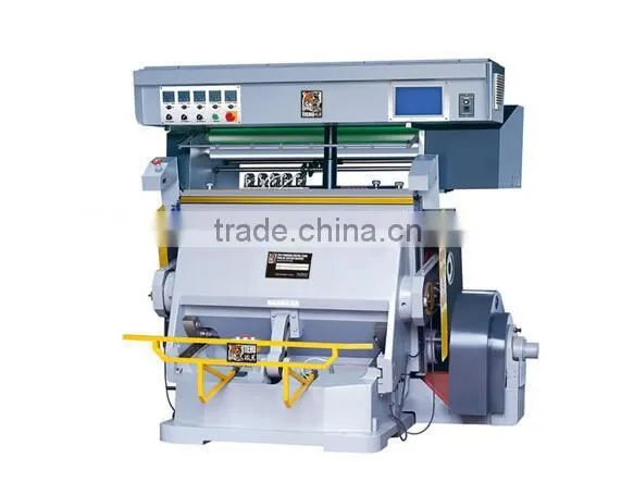 Cheapest Price Manual Hot Foil Stamping Die Cutting Machine photo-3