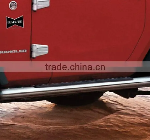Genuine OEM Jeep Tubular Side Steps Chrome 2 Door