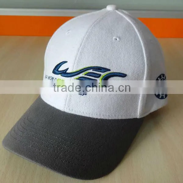 Heavy Brushed Cotton Design Cap Baseball