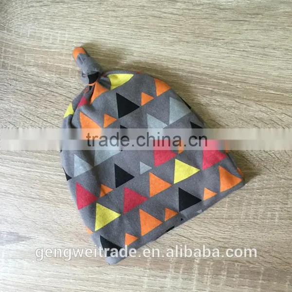 Fashion Baby Hats and Caps 100%Cotton New Pattern Baby Hats For Sale photo-3