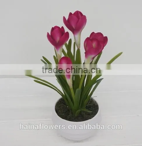 High Quality Handmade Fabric Artificial Flower Bouquet/artificial Flower Heads/ Fresh Cut Flower