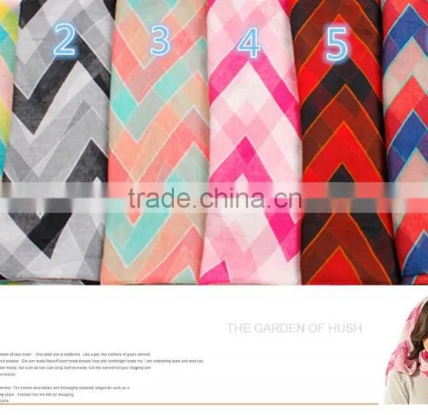 America and Canada Hot Fashion Popular Series Ladies Waved Neck Warmer Infinity Scarf photo-5
