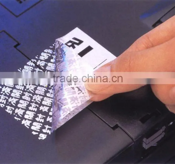 Custom VOID Security Tamper Proof Hologram Label Stickers photo-5