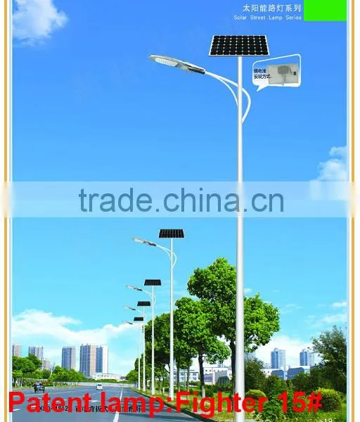 5 Years Warranty 7M 60W Solar LED Street Lights(Fighter 15# Series) photo-2