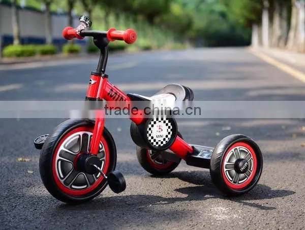 RASTAR MINI Licensed Kids Three Wheel Baby Tricycle Toy photo-6