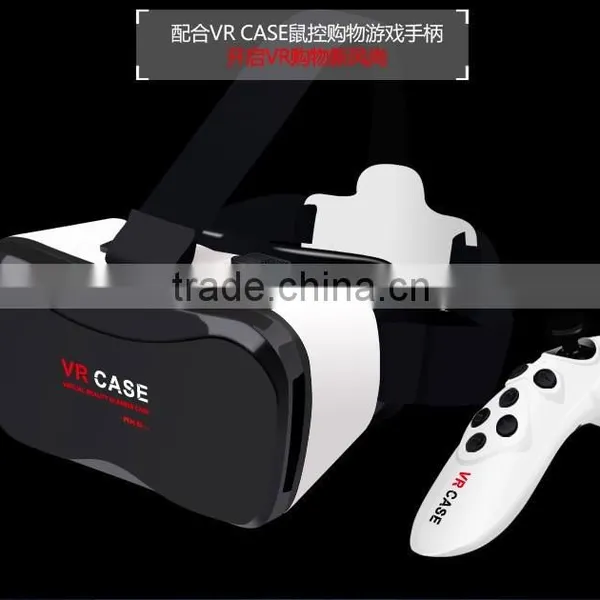 Gadgets Fashion Glasses 2016 vr Case 5 Plus Virtual Reality Equipment With Bluetooth Game Controller photo-5