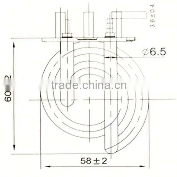 Cheapest Stainless Steel Heating Element for Electric Water Kettle Hot Sell photo-2