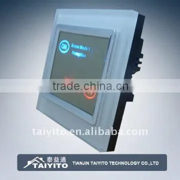 TAIYITO TDXE4401S smart home automation system touch screen dimmer switch/LED lamp dimmer switch/can change the panel name