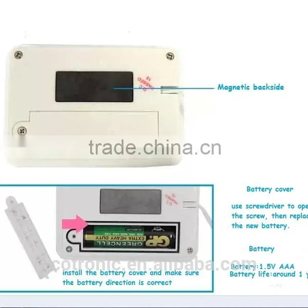 Room Fridge Digital Thermometer photo-4