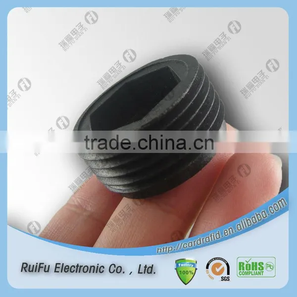 Can be laser engraved high-frequency garbage sorting label code