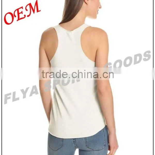 Factory Cheap Price Blank Fitness Women Vest Sporting Running Clothes photo-2
