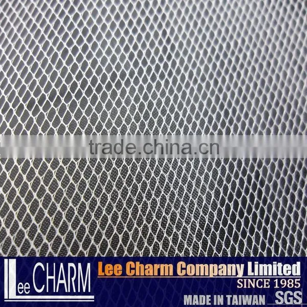 100% Nylon Wedding Decoration Tulle Mesh Roll Stiff Fabric photo-2