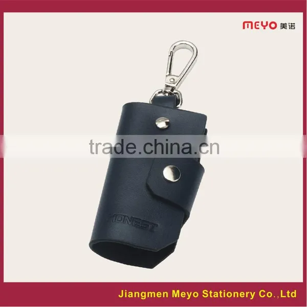 2015 Popular Commercial Promotional Customized Made Genuine Leather Key Wallet photo-3
