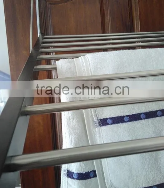Garments Importers In Europe Folding Stainless Steel Overdoor Hanger For Towel photo-6