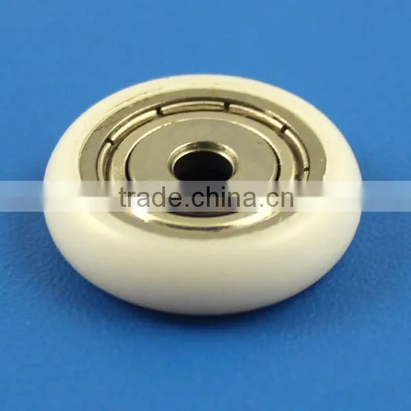 OEM China Manufacturer Nylon Bearing Pulley Mounted by an Eye Bolt or Eye Screw photo-2