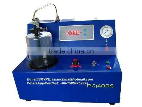 PQ400 Double Springs Nozzle Tester/double Spring Injector Tester/nozzle Tester photo-2