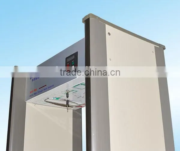 High Sensitivity Checking Walkthrough Metal Detector 6 Detect Zones Walk Through Body Scanner For Factory photo-3