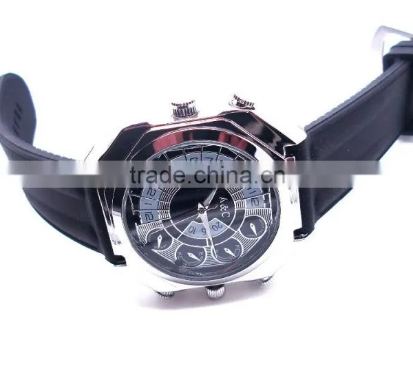 Full hd 1080p Mini Invisible Camera, Mini Digital Watch Camera With ir Night Vision FS9 photo-5