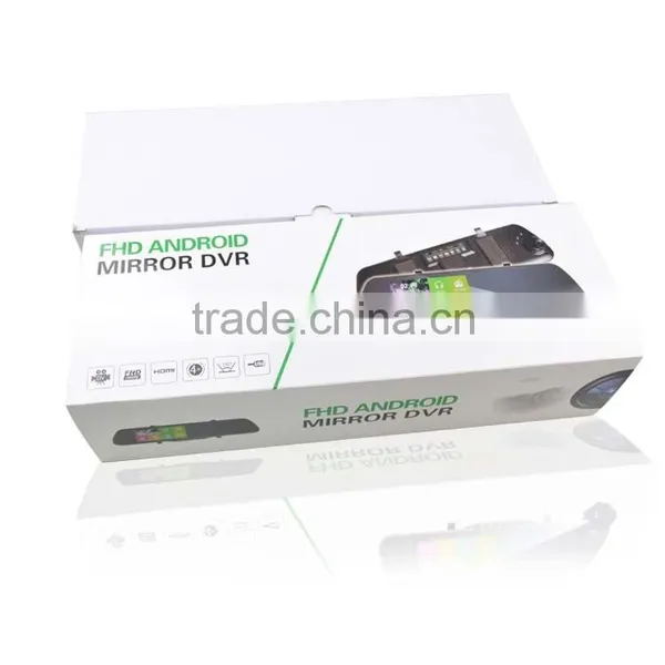 5inch Car DVR Auto Dimming Handsfree Car Kit Rearview Mirror Car Rearview Mirror With Gps Bluetooth Camera photo-6