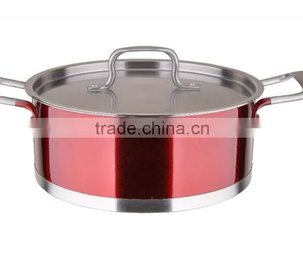 Online Shopping Modern Designs Stainless Steel Soup Pot