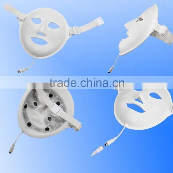 Beauty 3D Vibration Photon LED Facial Mask/Magic Skin Rejuvenation Led Masks/facial photo-3