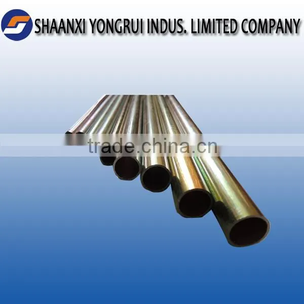 ASTM Standrad Galvanized Drain Oil Steel Tube Brazil