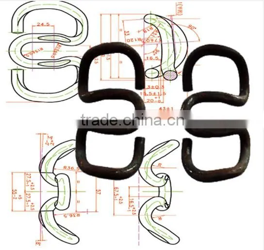 Railway Track E Elastic Clip, Rail Fastening Systems photo-5
