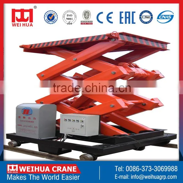 20m Lifting Electric Mobile Scissor Lift