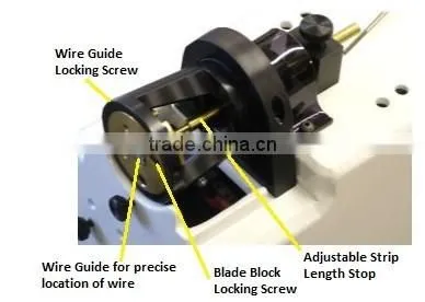 Wire Stripping and Twisting Machine - DPF1000 photo-2