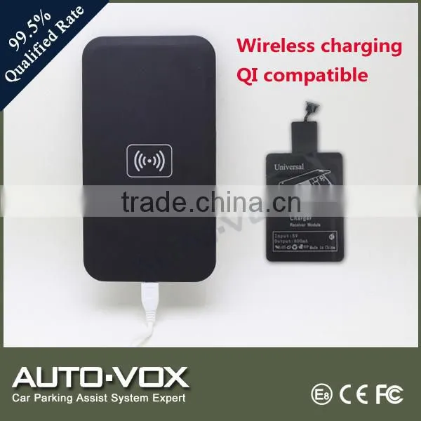 QI Wireless Charger Charging Pad 2014 Design