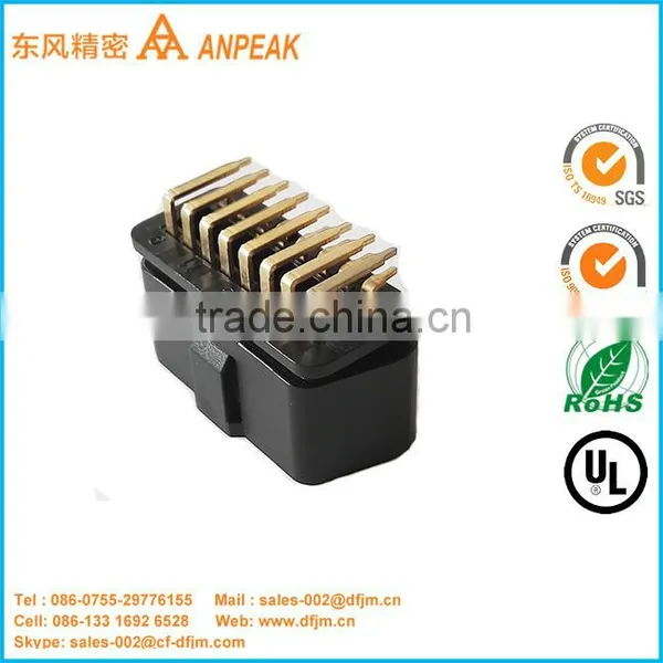 China  right angle obdii connector