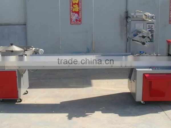 Best Quality Automatic Special Candy Horizontal Flow Packaging Machine0086-18516303933 photo-5