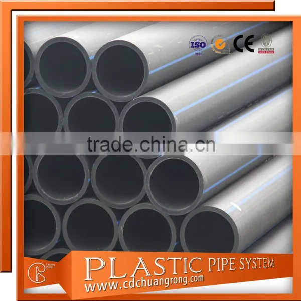 PE100 ISO 4427 HDPE Plastic Water Pipe photo-3