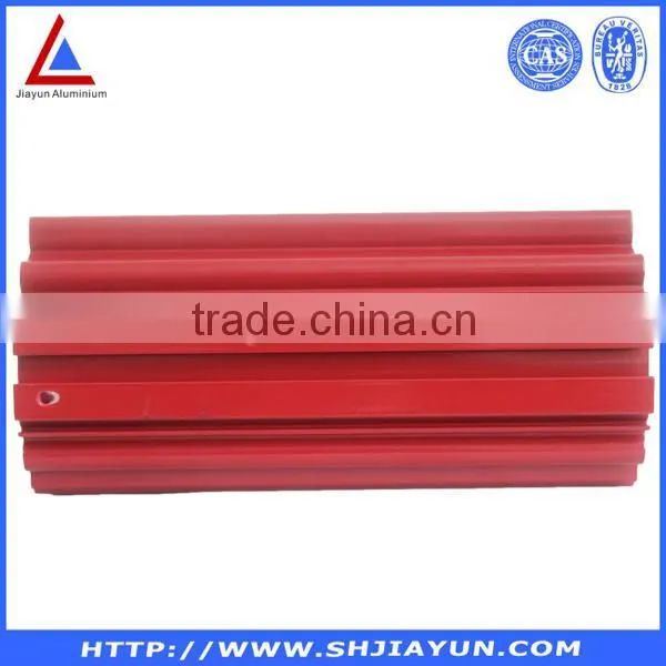 Extruded Round Aluminium Heat Sink / Aluminium Led Heat Sink From Shanghai Jiayun photo-3