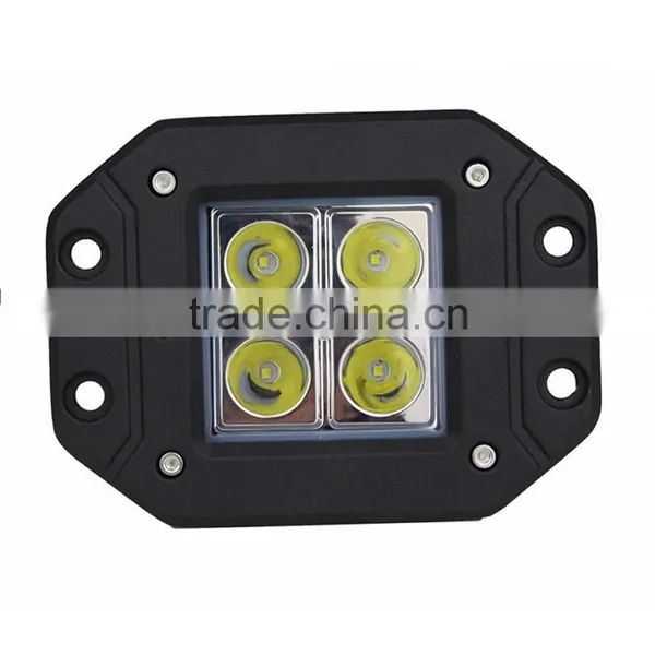 Auto 12v 24v 12watt Led Spot Work Light photo-2