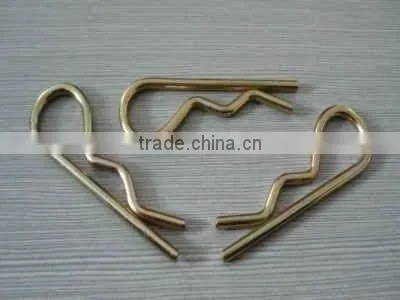 Steel Zinc Plated Spring Pin /Industry Hair Pin / Grip Clip (Single Spire) in Rigging Manufacturer photo-4